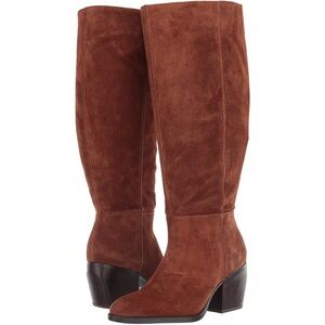 Naturalizer Fae Wide Calf suede boots